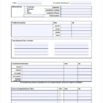 It Issue Report Template