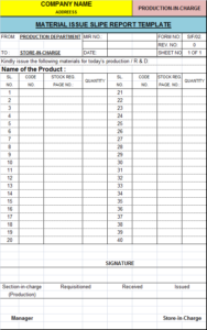 It Issue Report Template (3) - TEMPLATES EXAMPLE | TEMPLATES EXAMPLE