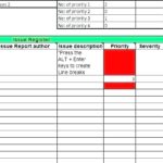 It Issue Report Template