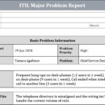 It Major Incident Report Template