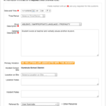 It Major Incident Report Template