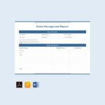 It Management Report Template