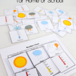 Kids Weather Report Template