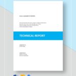 Latex Template Technical Report