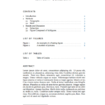 Latex Template Technical Report