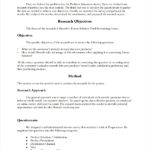 Market Research Report Template