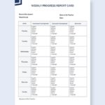 Microsoft Word Templates Reports