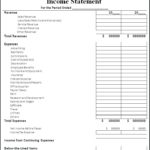 Monthly Financial Report Template