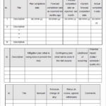 Monthly Program Report Template