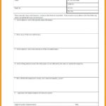 Ncr Report Template