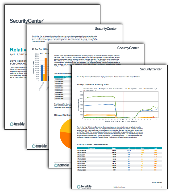 Nessus Report Templates