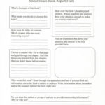 Nonfiction Book Report Template