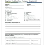 Ohs Incident Report Template Free