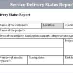 Operations Manager Report Template