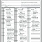 Part Inspection Report Template