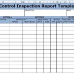 Pest Control Report Template