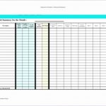 Petty Cash Expense Report Template