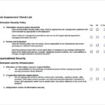 Physical Security Report Template