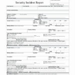 Physical Security Report Template