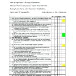 Physical Security Report Template