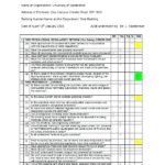 Physical Security Risk Assessment Report Template