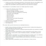 Physical Security Risk Assessment Report Template