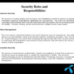 Physical Security Risk Assessment Report Template