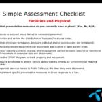 Physical Security Risk Assessment Report Template