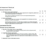 Physical Security Risk Assessment Report Template