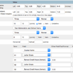 Powerschool Reports Templates