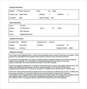 Image 8 for Pre Purchase Building Inspection Report Template