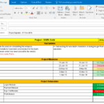 Project Status Report Email Template