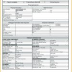 Property Management Inspection Report Template