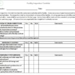 Property Management Inspection Report Template