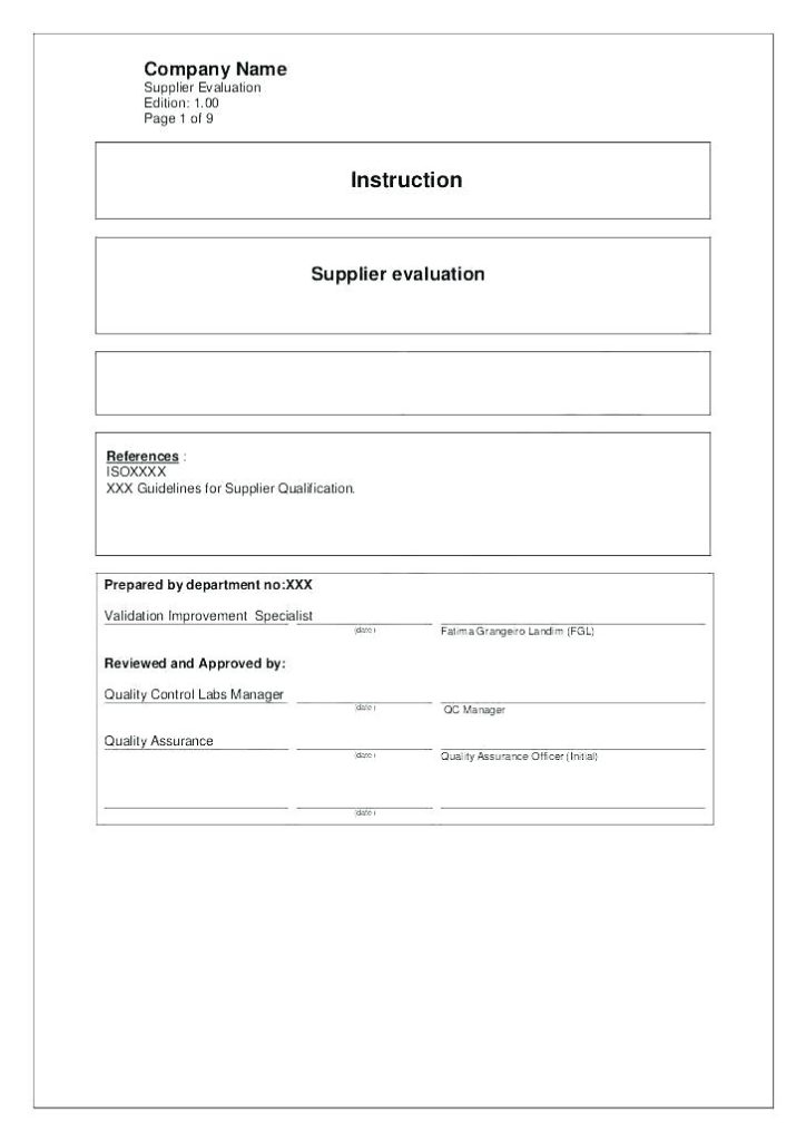 Quality Non Conformance Report Template (2) - TEMPLATES EXAMPLE ...