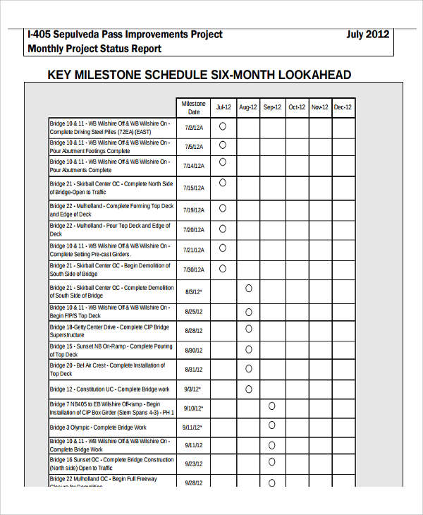 Real Estate Report Template