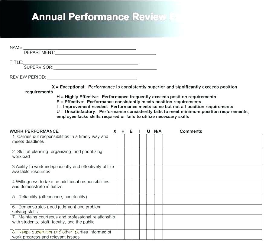 Reliability Report Template