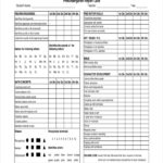 Report Card Template Pdf