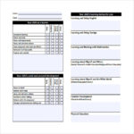 Report Card Template Pdf