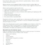 Report Writing Template Download