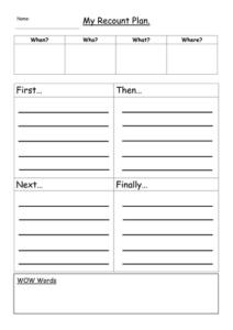Report Writing Template Ks1 (2) - TEMPLATES EXAMPLE | TEMPLATES EXAMPLE