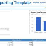 Reporting Website Templates