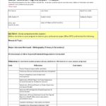 Research Project Progress Report Template