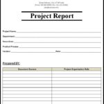 Research Project Progress Report Template