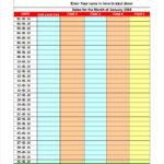 Sale Report Template Excel