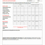 Sales Activity Report Template Excel