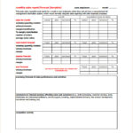 Sales Activity Report Template Excel