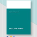 Sales Trip Report Template Word
