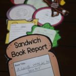 Sandwich Book Report Printable Template