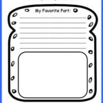 Sandwich Book Report Printable Template